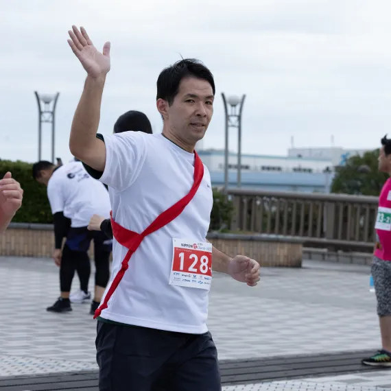 NIPPON ITチャリティ駅伝06